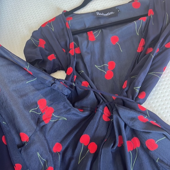 🍒 Réalisation Par - The Teale Dress - Wild Cherry - Picture 6 of 6
